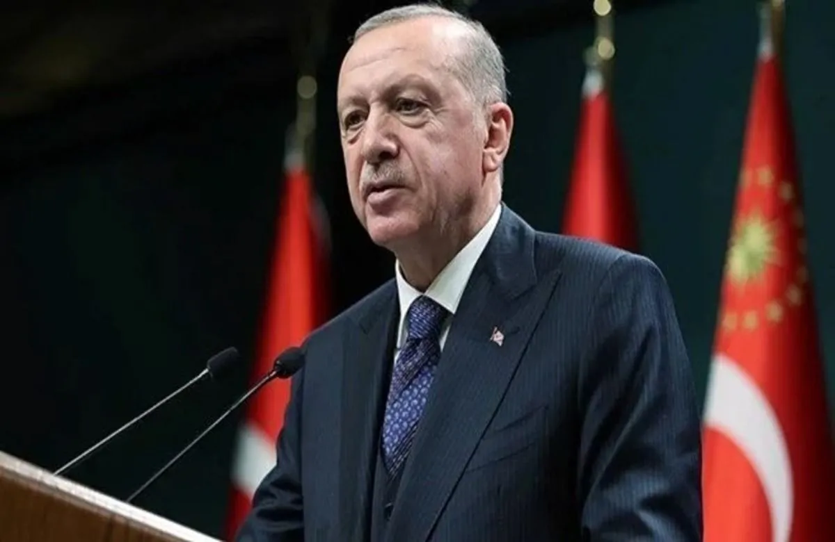 Cumhurbaşkanı Erdoğan'dan Gaz Müjdesi